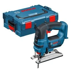 BOSCH MACHINES Scie Sauteuse BOSCH GST 18 V-Li B Professional (machine Nue) + L-Boxx