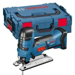 BOSCH MACHINES Scie Sauteuse BOSCH GST 18 V-LI S Professional Solo + L-Boxx