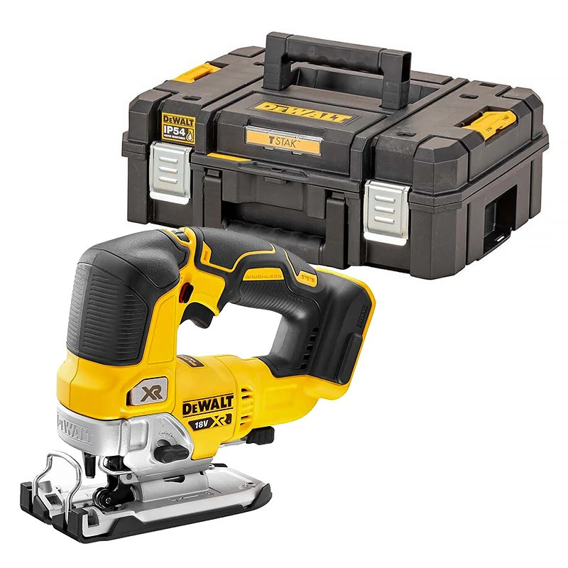 DEWALT MACHINES Scie Sauteuse DEWALT DCS334NT Brushless XR 18V (machine Nue) En Coffret 1 DEWALT MACHINES Scie Sauteuse DEWALT DCS334NT Brushless XR 18V (machine Nue) En Coffret