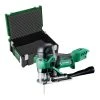 HITACHI - HIKOKI Scie Sauteuse Li-Ion 36V HiKOKI CJ36DBW2Z Dans Coffret HSC - Moteur Brushless - Machine Nue