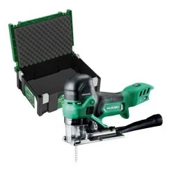 HITACHI - HIKOKI Scie Sauteuse Li-Ion 36V HiKOKI CJ36DBW2Z Dans Coffret HSC - Moteur Brushless - Machine Nue