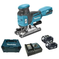 MAKITA MACHINES Scie Sauteuse MAKITA DJV181RTJ 18 V Li-ion (2 X 5,0 Ah)