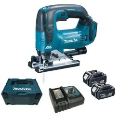 MAKITA MACHINES Scie Sauteuse MAKITA DJV182RTJ 18 V Li-ion (2 X 5,0 Ah)