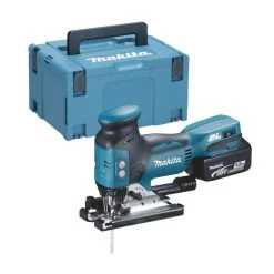 MAKITA MACHINES Scie Sauteuse Sur Accu MAKITA DJV181T1J LXT 18V + 1x BL1850B + Makpac