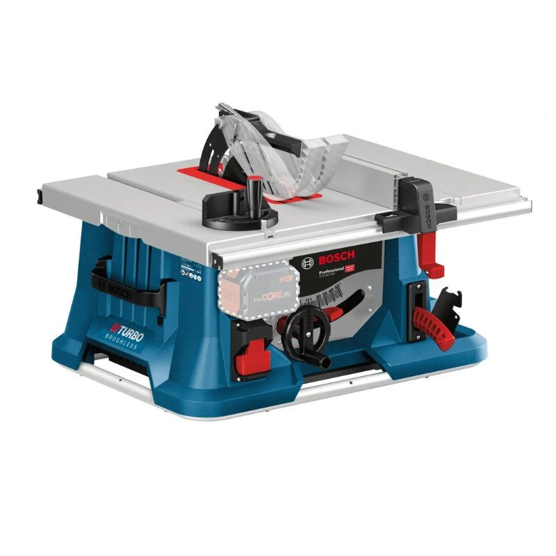 BOSCH MACHINES Scie Sur Table Brushless BITURBO GTS 18V-216 BOSCH 0601B44000 - Machine Nue 1 BOSCH MACHINES Scie Sur Table Brushless BITURBO GTS 18V-216 BOSCH 0601B44000 - Machine Nue