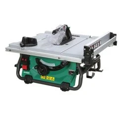 HITACHI - HIKOKI Scie Sur Table Multi Volt Ø255mm Cap 57mm - 36V Brushless HIKOKI C3610DRJW4Z - Sans Batterie Ni Chargeur - Carton