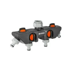 Sélecteur D'arrosage Sur Robinet 4 Circuits GARDENA 8194-20