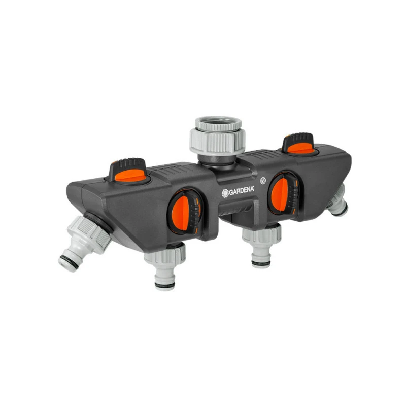 Sélecteur D'arrosage Sur Robinet 4 Circuits GARDENA 8194-20 1 Sélecteur D'arrosage Sur Robinet 4 Circuits GARDENA 8194-20