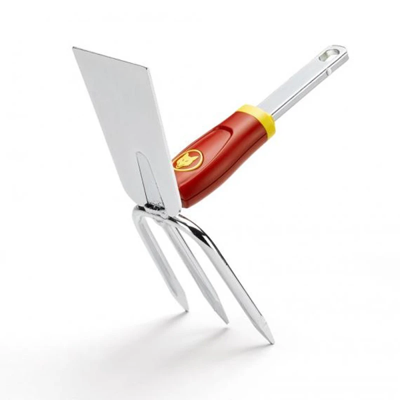 Serfouette 3 Dents OUTILS WOLF ILM - 8 Cm - 1 Panne (Manche Interchangeable) - Multistar 1 Serfouette 3 Dents OUTILS WOLF ILM - 8 Cm - 1 Panne (Manche Interchangeable) - Multistar