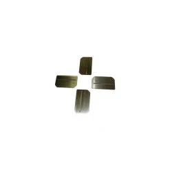 Diam Industries Set Pales De Finition DIAM T090-100 (4 Pièces) Pour Truelle Mécanique HC90