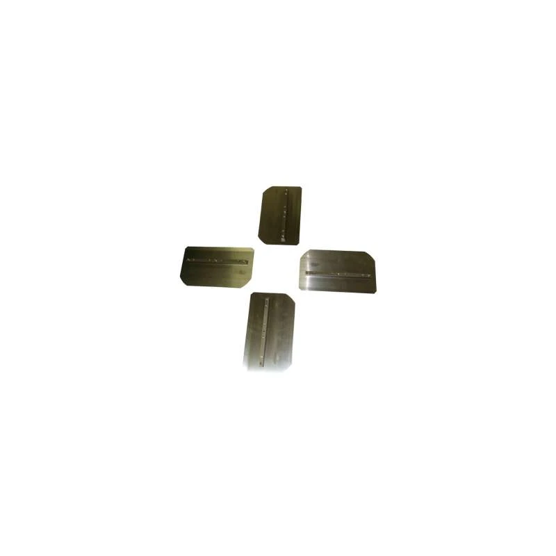 Diam Industries Set Pales De Finition DIAM T120-100 (4 Pièces) Pour Truelle Mécanique HC120 1 Diam Industries Set Pales De Finition DIAM T120-100 (4 Pièces) Pour Truelle Mécanique HC120