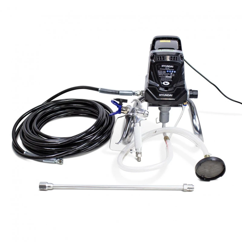 Station De Peinture Airless HYUNDAI HSP1000 1010W 200 Bar 1500 ML/min 1 Station De Peinture Airless HYUNDAI HSP1000 1010W 200 Bar 1500 ML/min