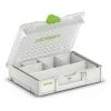 Festool Accessoires Systainer FESTOOL 204854 Organizer SYS3 ORG M 89 6xESB