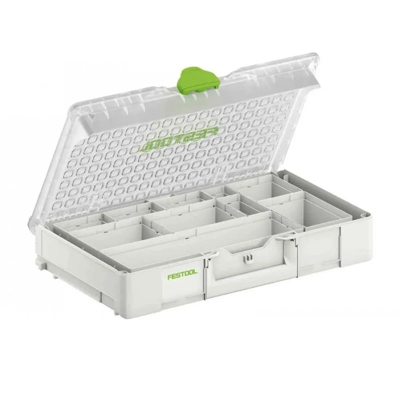Festool Accessoires Systainer FESTOOL 204857 Organizer SYS3 ORG L 89 10xESB 1 Festool Accessoires Systainer FESTOOL 204857 Organizer SYS3 ORG L 89 10xESB