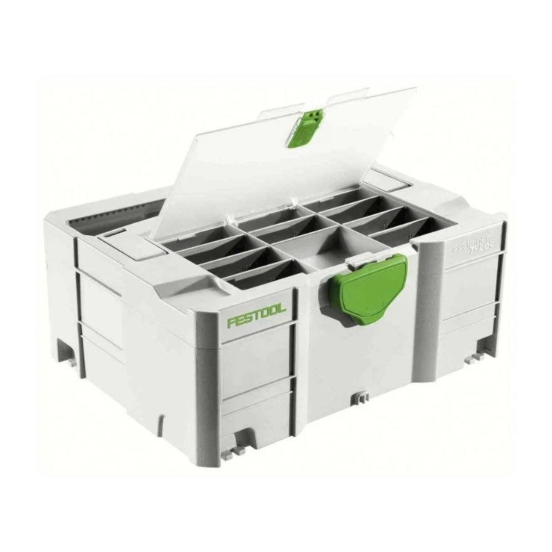 Festool Accessoires Systainer FESTOOL 497852 T-LOC DF SYS 2 TL-DF 1 Festool Accessoires Systainer FESTOOL 497852 T-LOC DF SYS 2 TL-DF