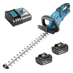 MAKITA MACHINES Taille-haie MAKITA DUH651RF2 36 V - 2 X 18 V Li-ion 65 Cm (2 X 3,0 Ah)