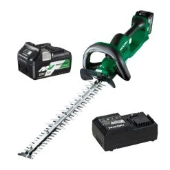 HITACHI - HIKOKI Taille-haies 62cm 36V Multivolt HIKOKI CH3656DAWBZ - 1 Batterie 2.5Ah + Chargeur Rapide