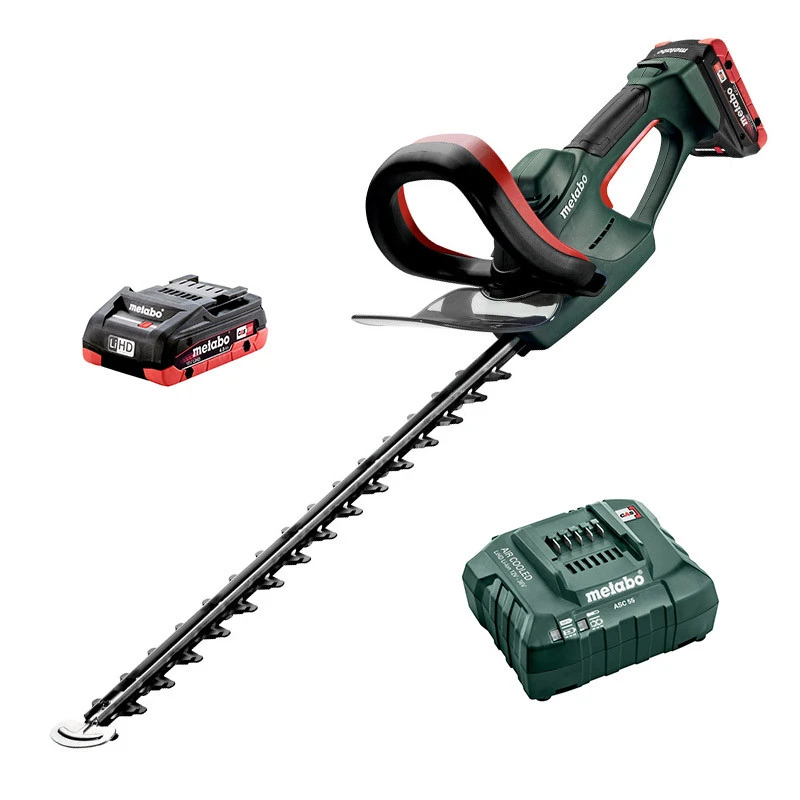 Taille-haies METABO AHS 18-55 V (2 X 4,0 Ah) 1 Taille-haies METABO AHS 18-55 V (2 X 4,0 Ah)