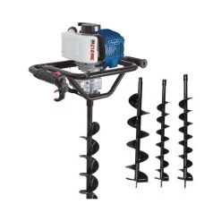 Tarière Thermique SCHEPPACH EB1700 + Kit 3 Forets