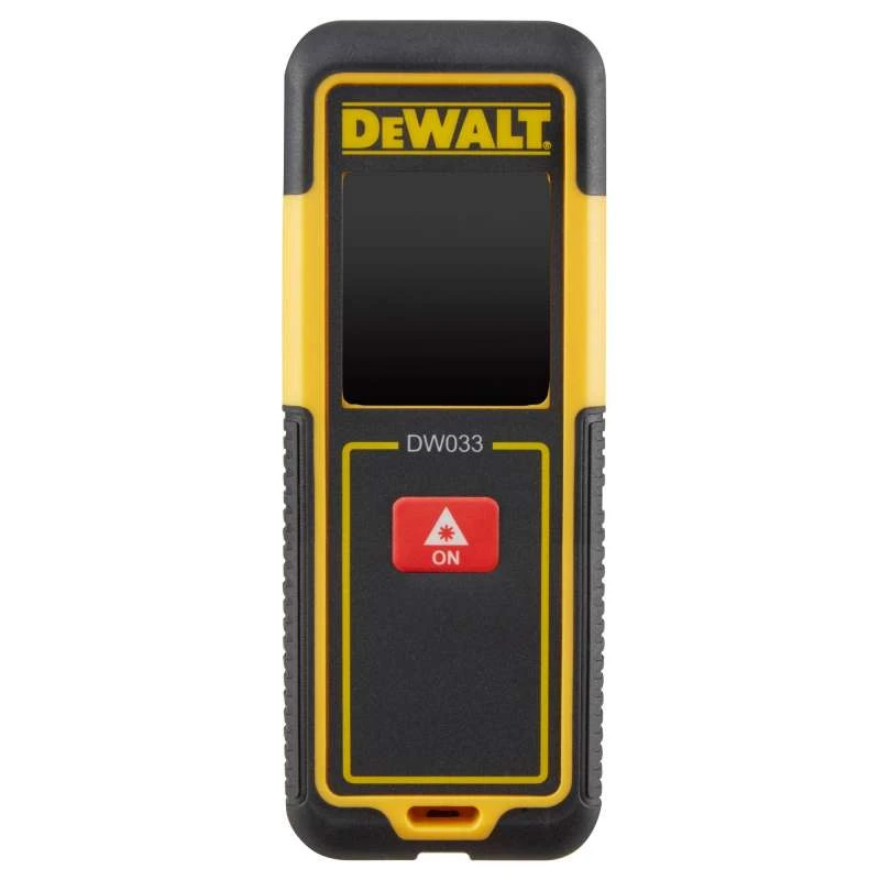 DEWALT MACHINES Télémètre Laser DEWALT DW033 30m 1 DEWALT MACHINES Télémètre Laser DEWALT DW033 30m