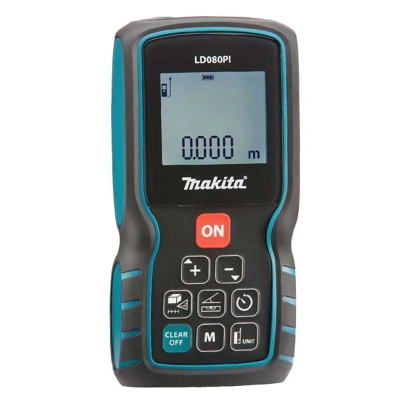 MAKITA MACHINES Télémètre Laser MAKITA LD080PI 80 M 1 MAKITA MACHINES Télémètre Laser MAKITA LD080PI 80 M