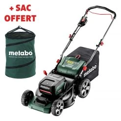 Tondeuse METABO RM 36-18 LTX BL 46 (machine Nue)