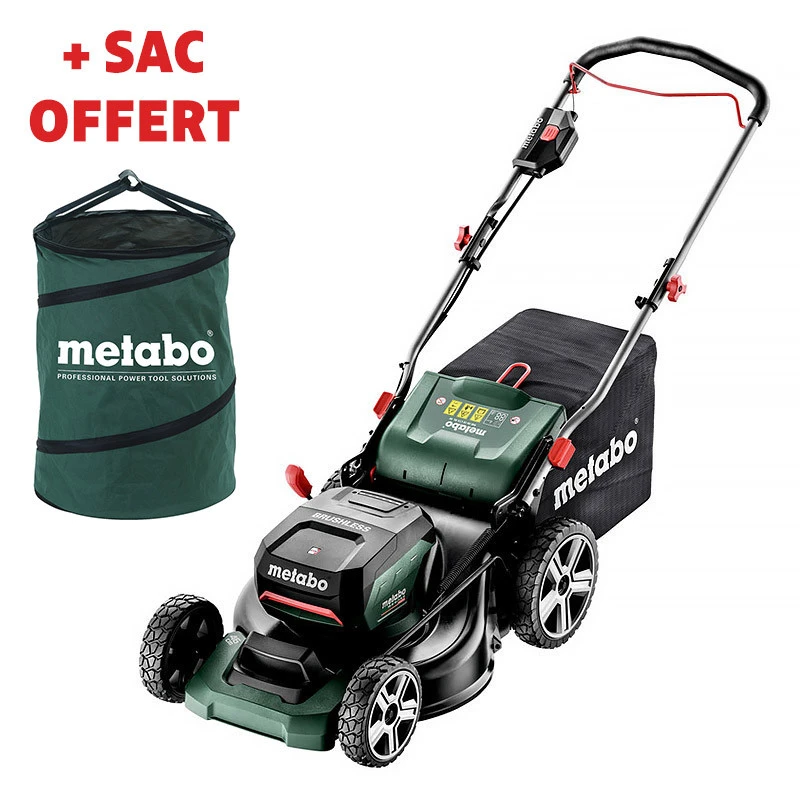 Tondeuse METABO RM 36-18 LTX BL 46 (machine Nue) 1 Tondeuse METABO RM 36-18 LTX BL 46 (machine Nue)