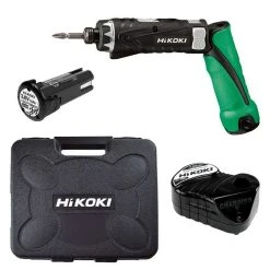 HITACHI - HIKOKI Tournevis HIKOKI DB3DL2WCZ De 3,6 V Li-ion HXP 1,5 Ah