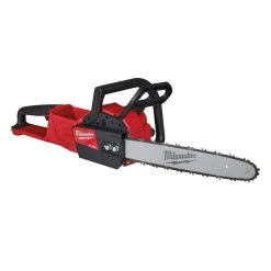 Tronçonneuse 18V MILWAUKEE M18 FCHS35-0 FUEL Guide De 35 Cm (machine Nue)