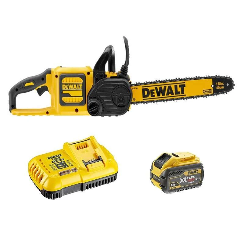 DEWALT MACHINES Tronçonneuse DEWALT DCM575X1-QW XR FLEXVOLT 54V 9Ah 40cm 1 DEWALT MACHINES Tronçonneuse DEWALT DCM575X1-QW XR FLEXVOLT 54V 9Ah 40cm