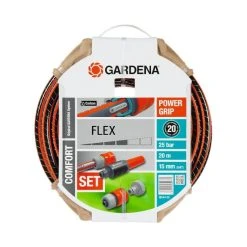 Tuyau D'arrosage GARDENA 18044-26 COMFORT FLEX Ø15mm - 20M