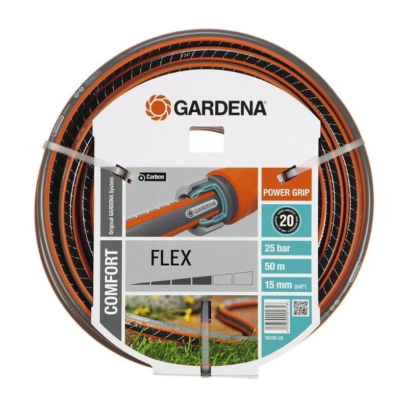 Tuyau D'arrosage GARDENA 18049-26 COMFORT FLEX Ø15mm - 50M 1 Tuyau D'arrosage GARDENA 18049-26 COMFORT FLEX Ø15mm - 50M