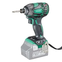 HITACHI - HIKOKI Visseuse à Choc HIKOKI WH18DBDL2 18 V (machine Nue) 207 Nm