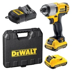 DEWALT MACHINES Visseuse à Choc Sans Fil DEWALT DCF815D2 10.8 V 2 X 2,0 Ah
