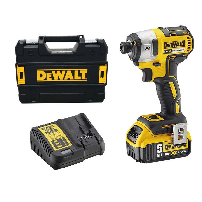 DEWALT MACHINES Visseuse à Chocs DEWALT DCF887P1 18 V (1 X 5 Ah) Li-ion - XR Moteur Sans Charbon 1 DEWALT MACHINES Visseuse à Chocs DEWALT DCF887P1 18 V (1 X 5 Ah) Li-ion - XR Moteur Sans Charbon