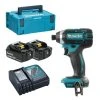 MAKITA MACHINES Visseuse à Chocs MAKITA DTD152RTJ 18 V Li-ion (2 X 5 Ah) 165 Nm