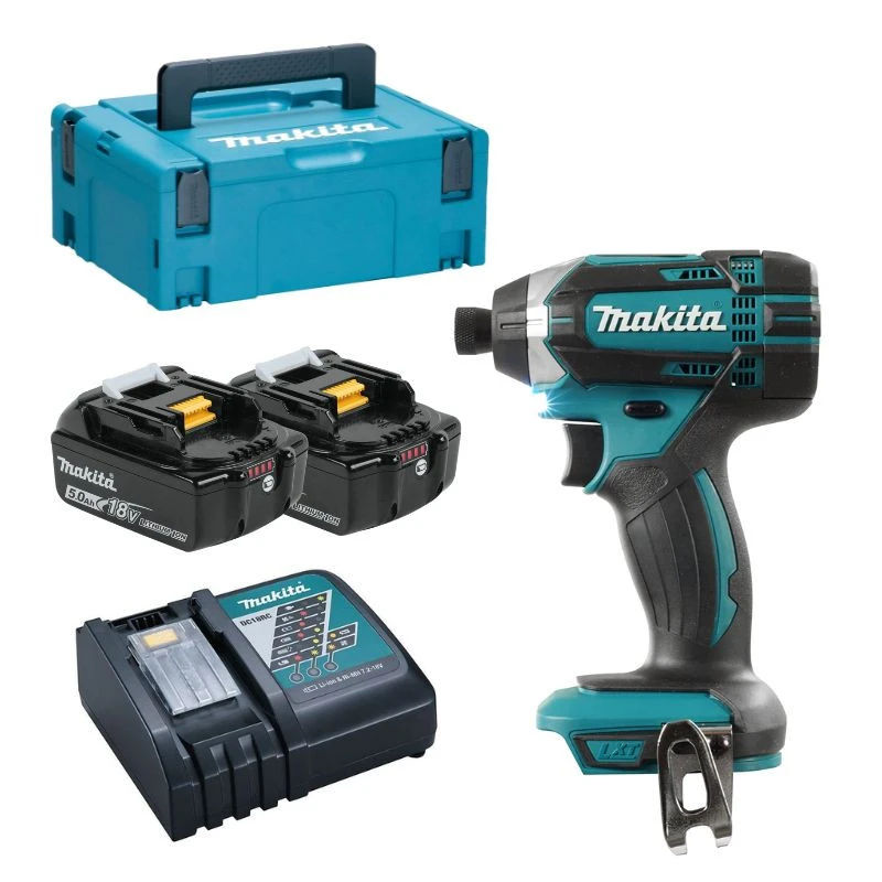 MAKITA MACHINES Visseuse à Chocs MAKITA DTD152RTJ 18 V Li-ion (2 X 5 Ah) 165 Nm 1 MAKITA MACHINES Visseuse à Chocs MAKITA DTD152RTJ 18 V Li-ion (2 X 5 Ah) 165 Nm