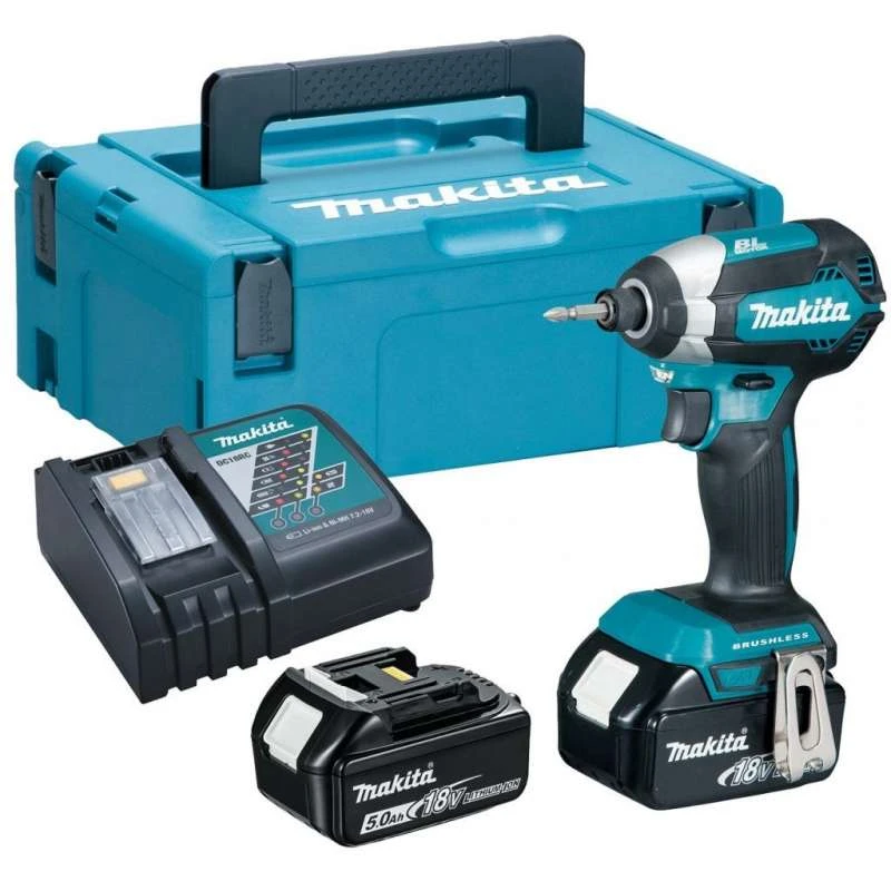 MAKITA MACHINES Visseuse à Chocs MAKITA DTD153RTJ 18 V Li-ion 170 Nm (2 X 5 Ah) 1 MAKITA MACHINES Visseuse à Chocs MAKITA DTD153RTJ 18 V Li-ion 170 Nm (2 X 5 Ah)