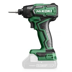 HITACHI - HIKOKI Visseuse à Chocs Sans Fil HIKOKI WH18DDW2Z 18V 140 Nm 1/4" En Coffret (machine Nue)