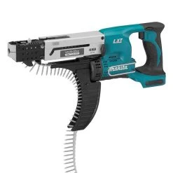 MAKITA MACHINES Visseuse à Placo Automatique MAKITA DFR550Z 18V LXT à Vis En Bande (machine Nue)