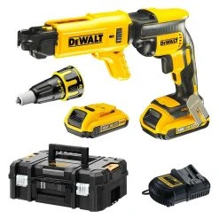 DEWALT MACHINES Visseuse à Placo DEWALT DCF620D2K-QW 18V (2 X 2Ah) Li-ion En Coffret