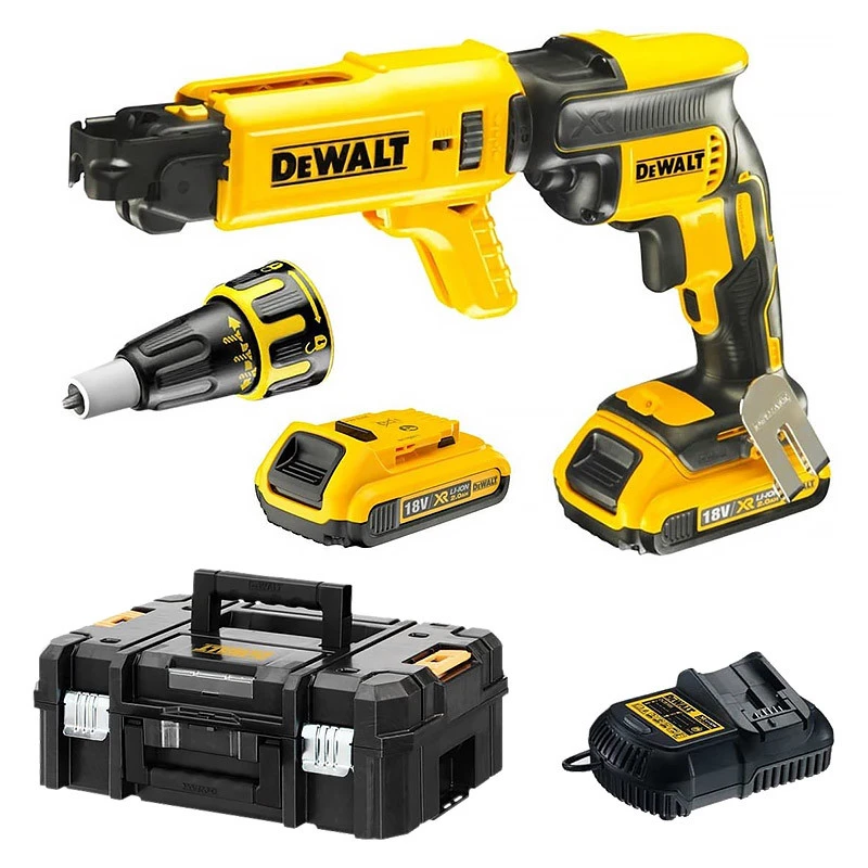 DEWALT MACHINES Visseuse à Placo DEWALT DCF620D2K-QW 18V (2 X 2Ah) Li-ion En Coffret 1 DEWALT MACHINES Visseuse à Placo DEWALT DCF620D2K-QW 18V (2 X 2Ah) Li-ion En Coffret