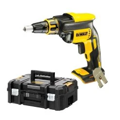 DEWALT MACHINES Visseuse à Placo DEWALT DCF620NT 18 V Li-ion Pour Vis à Bande En Coffret T-Stack (machine Nue)