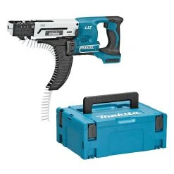 MAKITA MACHINES Visseuse à Plaques De Plâtre 18V MAKITA DFR550ZJ 55mm En Coffret (machine Nue)